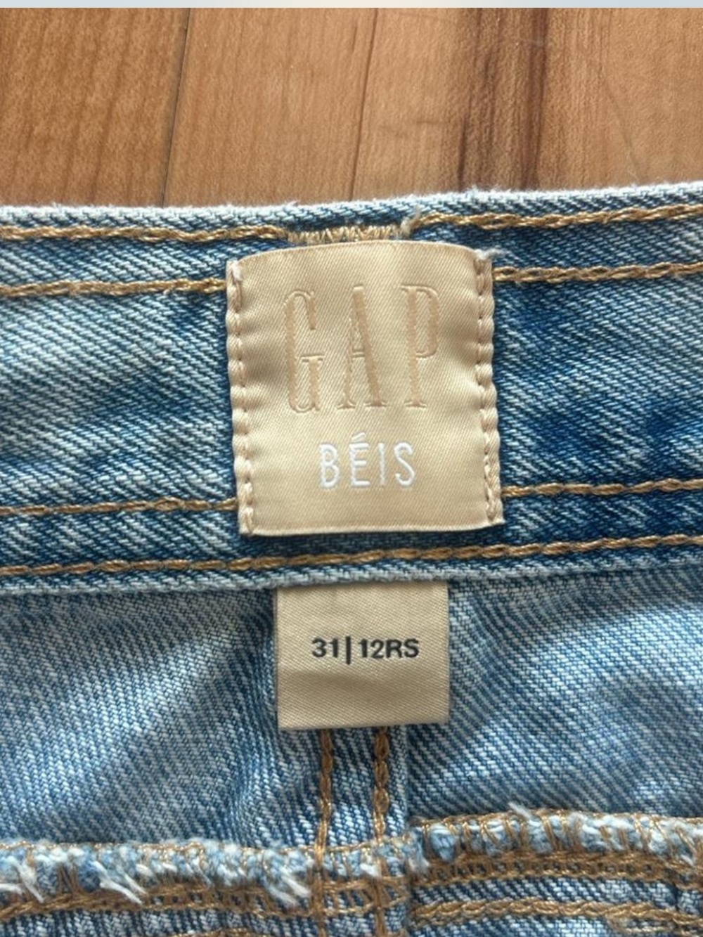 Gap x Beis jeans